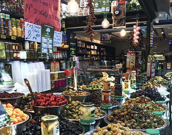 Cores e temperos: os mercados de Tel Aviv